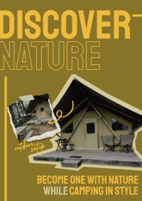 Discover Nature Poster