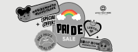 Proud Rainbow Sale Facebook Cover Image Preview