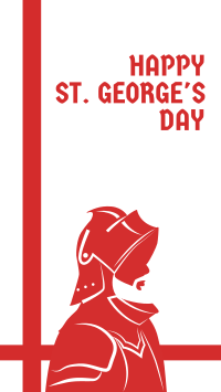 Saint George Knight Facebook Story