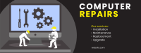 PC Repair Services Facebook Cover