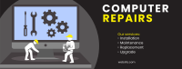 PC Repair Services Facebook Cover Image Preview