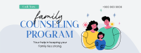 Family Counseling Program Facebook Cover Image Preview