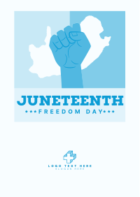 Juneteenth Freedom Celebration Flyer