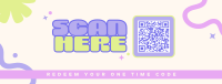 Quirky QR Discount Deal Facebook Cover