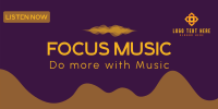 Focus Playlist Twitter Post