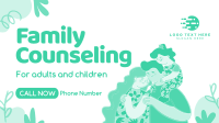 Quirky Family Counseling Service Animation