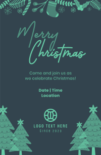 Christmas Celebration Invitation