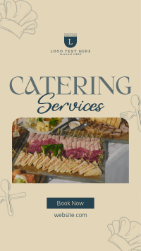 Catering Business Promotion Facebook Story