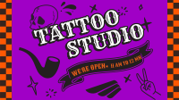 Checkerboard Tattoo Studio Video