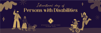 Persons with Disability Day Twitter Header Image Preview