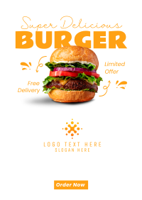 The Burger Delight Poster