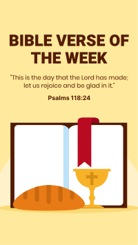 Verse of the Week Instagram Story