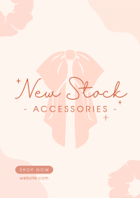 Trendy Online Accessories Poster