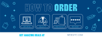 Simple Ordering Guide Facebook Cover