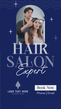 Hair Salon Expert Video
