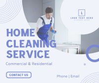 On Top Cleaning Service Facebook Post