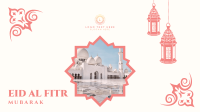 Eid Al Fitr Greeting Facebook Event Cover