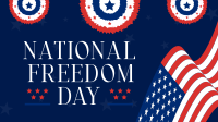 Freedom Day Celebration Animation