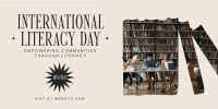 International Literacy Day Twitter Post