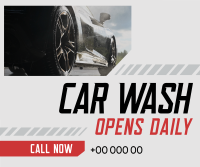 Car Wash Detailing Facebook Post