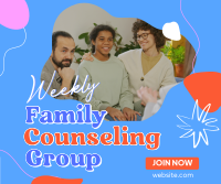 Weekly Counseeling Program Facebook Post