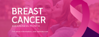 Cancer Awareness Campaign Facebook Cover Image Preview