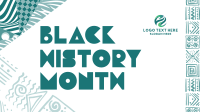 Patterned Black History Video