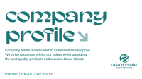 Simple About Company Animation