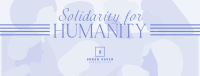 Simple Humanitarian Day Facebook Cover