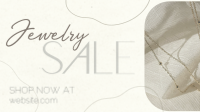 Clean Minimalist Jewelry Sale Animation