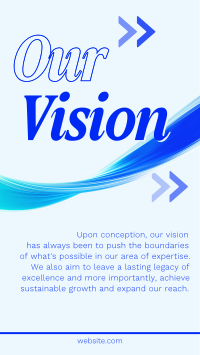 Corporate Business Vision Facebook Story