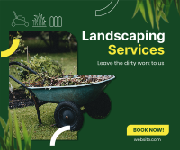 Landscaping Services Facebook Post