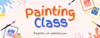 Quirky Painting Class Facebook Cover