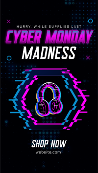 Gadget Cyber Monday TikTok Video Design