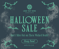 Spooky Sale Halloween Facebook Post