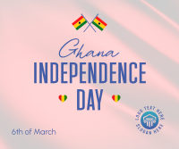 Ghana Independence Day Facebook Post