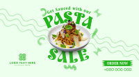 Saucy Pasta Sale Animation