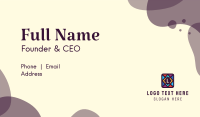 Ad Agency Business Card example 2