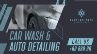 Car Wash Auto detailing Service Video