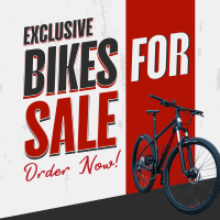 Bicycle Sale Instagram Post