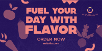 Food Flavors Quote Twitter Post