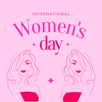 International Women's Day  Linkedin Post Design