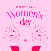 International Women's Day  Linkedin Post