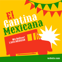 El Cantina Mexicana Instagram Post