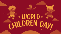 Children Day Cartoon Animation