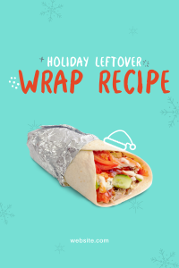 Shawarma Holiday Promo Pinterest Pin