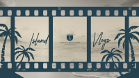 Travel Vlogger YouTube Banner example 3