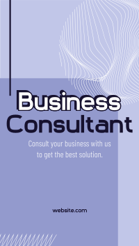 Trusted Business Consultants Instagram Story