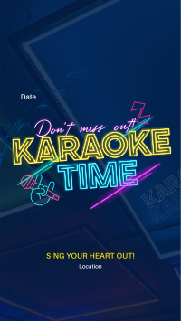 Join Karaoke Time TikTok Video