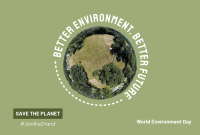 Better Environment. Better Future Pinterest Cover